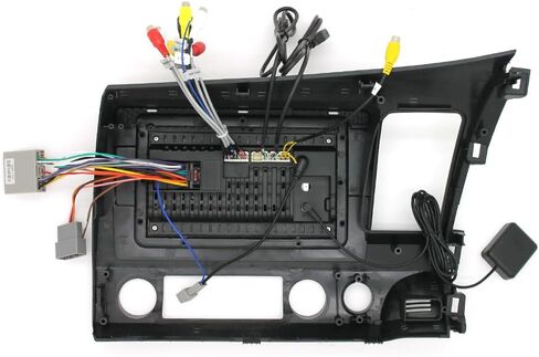 Double Din Car Stereo Radio for Honda Civic 2006-2011 with Wireless Carplay Android Auto, 10 Inch IPS Touchscreen 2G+32G Android 13 Car Audio Receiver GPS Navi WiFi Bluetooth SWC BT FM Backup Camera in Saudi Arabia