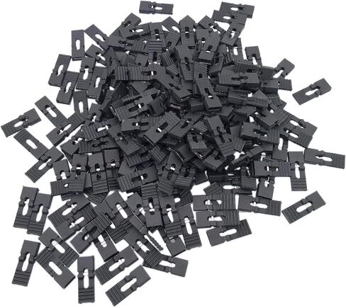 500pcs Black Mini Jumper with Handle 2.54 mm 2 Pin Header Spacing Shunt in Saudi Arabia