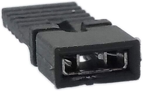 500pcs Black Mini Jumper with Handle 2.54 mm 2 Pin Header Spacing Shunt in Saudi Arabia