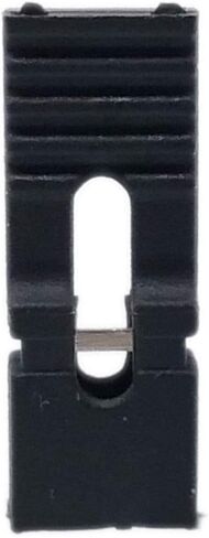 500pcs Black Mini Jumper with Handle 2.54 mm 2 Pin Header Spacing Shunt in Saudi Arabia