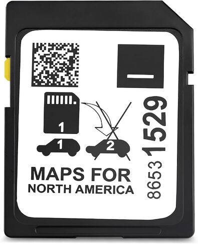 86531529 GPS SD Card Card Map Fit to Chevrolet GMC Cadillac Buick in Kuwait