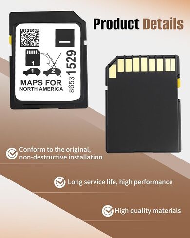 86531529 GPS SD Card Card Map Fit to Chevrolet GMC Cadillac Buick in Kuwait
