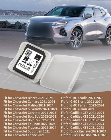 86531529 GPS SD Card Card Map Fit to Chevrolet GMC Cadillac Buick in Kuwait