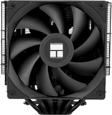 Thermalright Peerless Assassin 140 CPU Air Boodler Black CPU ، 6 أنابيب حرارة ، مراوح PWM المزدوجة والأبراج المزدوجة ، تبريد وحدة المعالجة المركزية عالية البال in Saudi Arabia