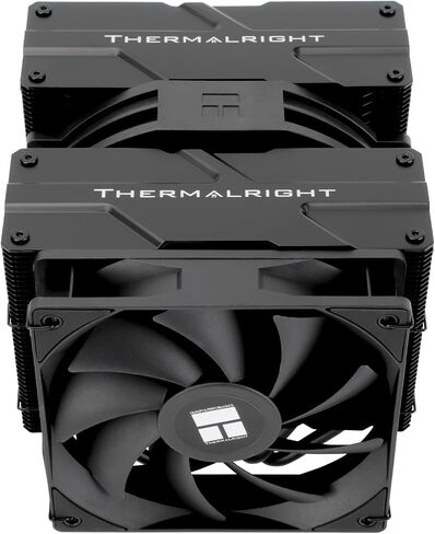 Thermalright Peerless Assassin 140 CPU Air Boodler Black CPU ، 6 أنابيب حرارة ، مراوح PWM المزدوجة والأبراج المزدوجة ، تبريد وحدة المعالجة المركزية عالية البال in Saudi Arabia