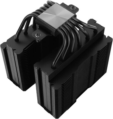 Thermalright Peerless Assassin 140 CPU Air Boodler Black CPU ، 6 أنابيب حرارة ، مراوح PWM المزدوجة والأبراج المزدوجة ، تبريد وحدة المعالجة المركزية عالية البال in Saudi Arabia