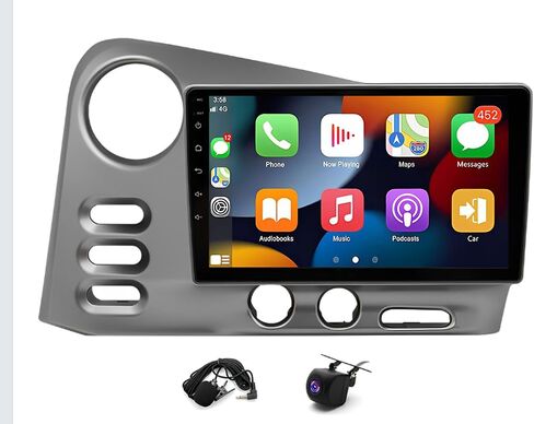Android 13 Car Radio for Toyota Matrix 2003-2004 وحدة الرأس ، 9 بوصة شاشة تعمل باللمس ستيريو بونتياك أجواء راديو ترقية Bluetooth 2 DIN Stereo Radio GPS Carplay Android wifi ahd camera camera swc swc in Saudi Arabia