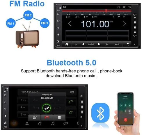 Android 13 Car Radio for Toyota Matrix 2003-2004 وحدة الرأس ، 9 بوصة شاشة تعمل باللمس ستيريو بونتياك أجواء راديو ترقية Bluetooth 2 DIN Stereo Radio GPS Carplay Android wifi ahd camera camera swc swc in Saudi Arabia