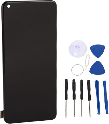 ASIXXSIX OLED لـ 10 Pro Screen Replacement ، LCD Display Touch Screen إصلاح 11 (PHB110 CPH2449 CPH2447 CPH2451) ، لـ 10 Pro (NE2210 NE2211 NE2213 NE2215 NE2217) in Kuwait