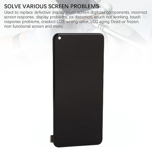 ASIXXSIX OLED لـ 10 Pro Screen Replacement ، LCD Display Touch Screen إصلاح 11 (PHB110 CPH2449 CPH2447 CPH2451) ، لـ 10 Pro (NE2210 NE2211 NE2213 NE2215 NE2217) in Kuwait