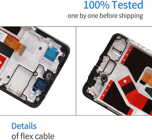 for OnePlus Nord N30 5G Screen Replacement with Frame,for OnePlus Nord N30 LCD Touch Display Digitizer Assembly CPH2513 CPH2515 Black with Repair Kit (Not for OnePlus Nord N300) in Saudi Arabia