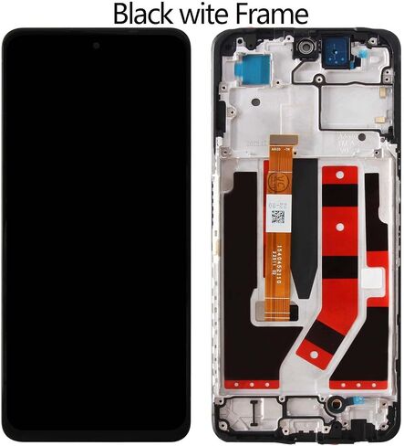 for OnePlus Nord N30 5G Screen Replacement with Frame,for OnePlus Nord N30 LCD Touch Display Digitizer Assembly CPH2513 CPH2515 Black with Repair Kit (Not for OnePlus Nord N300) in Saudi Arabia