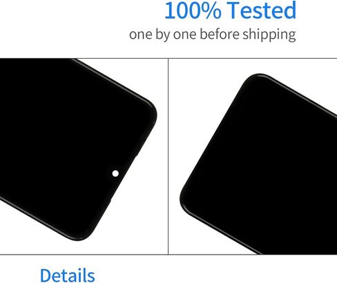 A-MIND LCD Screen Replacement for Samsung Galaxy A16 5G SM-A166B SM-A166P SM-A166E OLED LCD Display Touch Screen Digitizer Display Assembly Repair Kit - Black with Frame(Big Size,Not For 4G) in Saudi Arabia