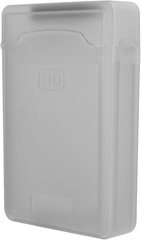3.5in HDD SSD Box ، حالة التخزين الشفافة المضادة للثافة الصدمة ، مواد ABS ، لمدة 3.5 بوصة القرص الصلب in Saudi Arabia