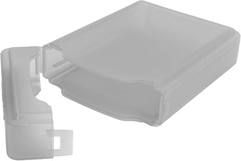 3.5in HDD SSD Box ، حالة التخزين الشفافة المضادة للثافة الصدمة ، مواد ABS ، لمدة 3.5 بوصة القرص الصلب in Saudi Arabia