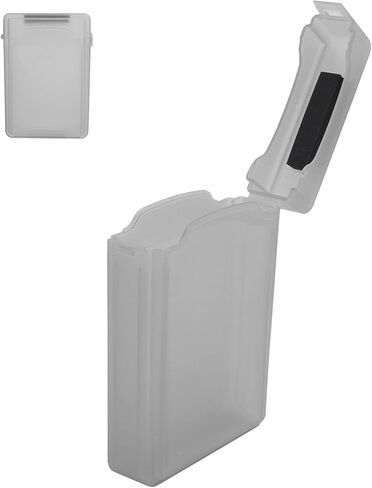 3.5in HDD SSD Box ، حالة التخزين الشفافة المضادة للثافة الصدمة ، مواد ABS ، لمدة 3.5 بوصة القرص الصلب in Saudi Arabia