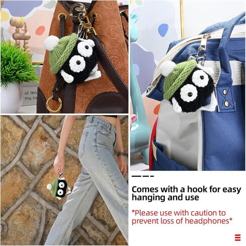غطاء علبة أفخم متوافق مع Apple Airpods 4 Cartoon Cartoon Cartoon Function Funny Cute Cute Counts (HBG+Sky Blue ، for AirPods 4) in Kuwait