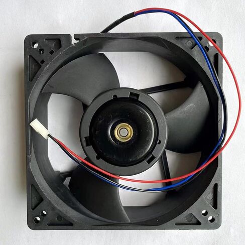 EFB1324SHE ELOMILE FAN EFB1324SHE 24V 1.38A 12738 مروحة المعدات العاكس in Saudi Arabia