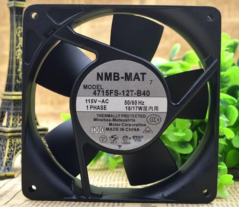 4715FS-12T-B40 120X120X38MM 115V 18/17W NMB 12cm 2-ware fan in Kuwait