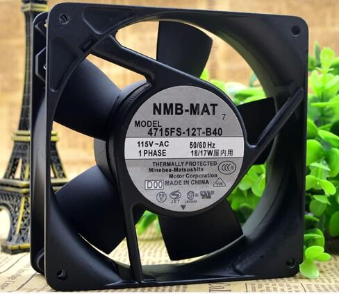 4715FS-12T-B40 120X120X38MM 115V 18/17W NMB 12cm 2-ware fan in Kuwait