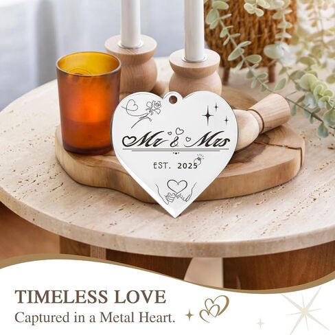Wedding Gifts for Couples 2024, Bridal Shower Gifts, Bride gifts, Rotating Wedding Picture Frame 4x6, Engagement Gifts for Couples, Mr and Mrs Gifts, Couple Gifts, Bachelorette Gifts for Bride in Saudi Arabia