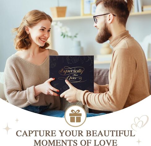 Wedding Gifts for Couples 2024, Bridal Shower Gifts, Bride gifts, Rotating Wedding Picture Frame 4x6, Engagement Gifts for Couples, Mr and Mrs Gifts, Couple Gifts, Bachelorette Gifts for Bride in Saudi Arabia