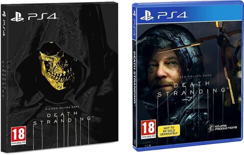 Death Stranding PS4 Special Edition (PS4) in Saudi Arabia