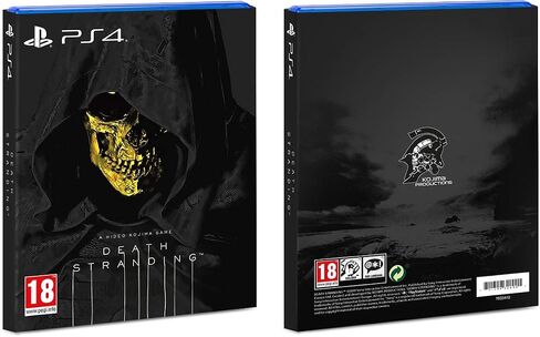 Death Stranding PS4 Special Edition (PS4) in Saudi Arabia