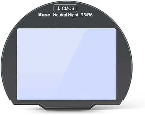 Kase Clip-in ND1000 Filter 10 Stop Neutral Density ND Compatible with Canon EOS R5 R6 Camera,Shockproof Tempered Multi Coated Optical Glass … in Saudi Arabia