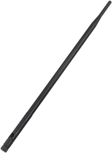 2.4G 5.8G Computer Motherboard WiFi Antenna 12dBi High Gain Router RP SMA Male Signal Enhancement Receive Bluetooth Glue Stick (5.15-5.85G SMA Male 1pcs) in Saudi Arabia