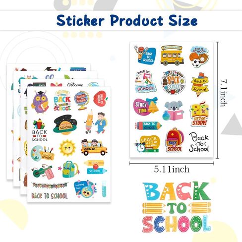 372pcs حزمة ملصقات المعلمين بالجملة ، 24 ورقة ملونة تحفيزية وموضوعية ملصقات للمكافآت الفصول الدراسية ، سجل القصاصات ، طلاب المراهقين الصغار ، وأجهزة الكمبيوتر المحمولة الزجاجات. in Kuwait