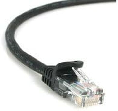 6 أقدام أسود فئة 5E- 350 MHz- كابل تصحيح UTP in Saudi Arabia