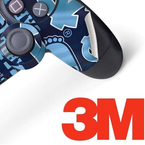 Skinit Decal Gaming Skin Compatible with PS4 Controller - Officially Licensed University of North Carolina UNC Tar Heels Design in Saudi Arabia