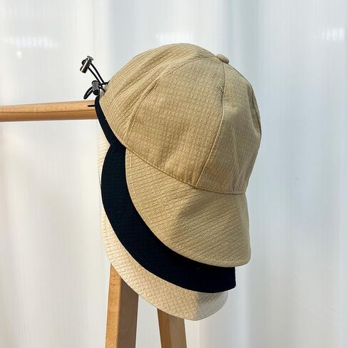 Summer Womens Fisherman's Caps Foldable Outdoor UV-Protection Wide Brim Beach Fishing Hat,1 Piece in Saudi Arabia