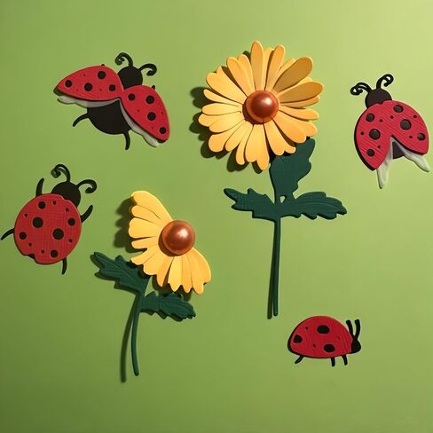 GLOBLELAND Animal Theme Bee Text Cut Dies Lovable Bee Metal Frame Decoration with Honeycomb Flower Cutting Dies Metal Embossing Stencil for Card Making Scrapbooking DIY Paper in Saudi Arabia