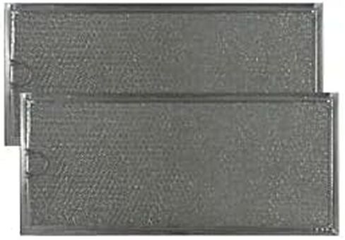 2 Pack Microwave Grease Filter Shipped Replacement for Samsung ME18H704SFG ME18H704SFG/AA ME18H704SFG/AC Microwave in Saudi Arabia