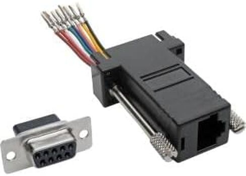 DB9 إلى RJ45 المحول التسلسلي F & F in Kuwait