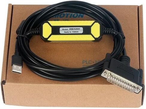 1pc لتنزيل البيانات التسلسلية كابل USB إلى DB25 PIN CNC RS232 in Kuwait