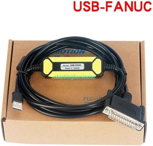 1pc لتنزيل البيانات التسلسلية كابل USB إلى DB25 PIN CNC RS232 in Kuwait