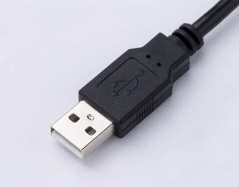 1pc لتنزيل البيانات التسلسلية كابل USB إلى DB25 PIN CNC RS232 in Kuwait