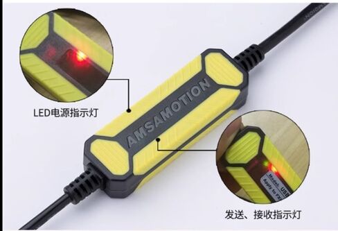 1pc لتنزيل البيانات التسلسلية كابل USB إلى DB25 PIN CNC RS232 in Kuwait