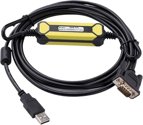 USB-PPI لـ S7-200 برمجة كابل USB إلى خط تنزيل بيانات محول RS485 in Saudi Arabia