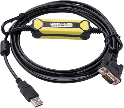 USB-PPI لـ S7-200 برمجة كابل USB إلى خط تنزيل بيانات محول RS485 in Saudi Arabia