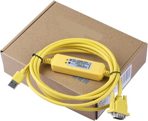 USB-PPI لـ S7-200 برمجة كابل USB إلى خط تنزيل بيانات محول RS485 in Saudi Arabia