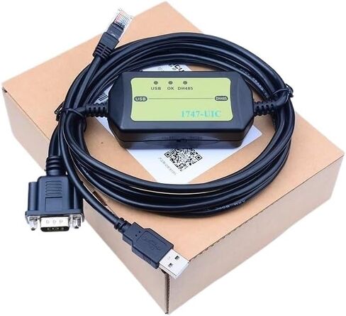 1747-UIC USB-DH485 RS232/RS485 for Micrologix 1000 SLC501 SLC500 Programming Cable(1747-UIC Isolation) in Saudi Arabia