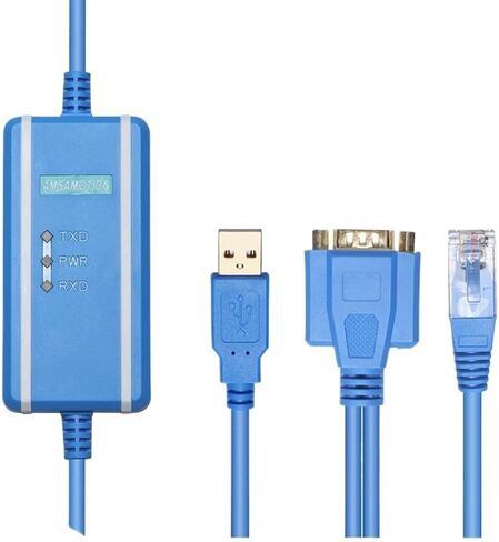 1747-UIC USB-DH485 RS232/RS485 for Micrologix 1000 SLC501 SLC500 Programming Cable(1747-UIC Isolation) in Saudi Arabia