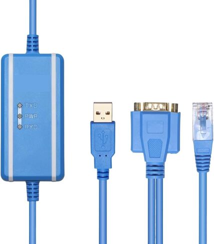 1747-UIC USB-DH485 RS232/RS485 for Micrologix 1000 SLC501 SLC500 Programming Cable(1747-UIC Isolation) in Saudi Arabia