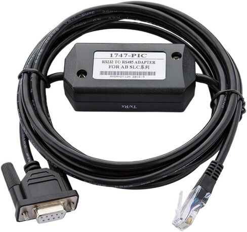 1747-UIC USB-DH485 RS232/RS485 for Micrologix 1000 SLC501 SLC500 Programming Cable(1747-UIC Isolation) in Saudi Arabia