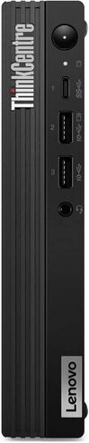 Lenovo ThinkCentre M70Q Gen4 Mini Desktop PC - Intel Core I9-13900K حتى 5.8 GHz ، 64GB RAM ، 256GB NVME SSD ، Intel UHD Graphics 770 ، WIFI 6E + Bluetooth ، in Saudi Arabia
