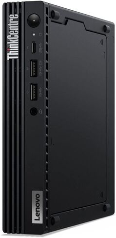 Lenovo ThinkCentre M70Q Gen4 Mini Desktop PC - Intel Core I9-13900K حتى 5.8 GHz ، 64GB RAM ، 256GB NVME SSD ، Intel UHD Graphics 770 ، WIFI 6E + Bluetooth ، in Saudi Arabia
